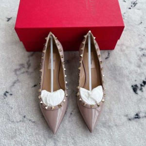 Zapatos de talón bajo  medio para mujeres Valentino