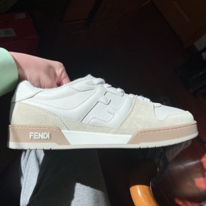 Zapatos casuales para hombres Fendi Fendi Match talla blanca 44