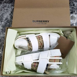 Zapatos casuales de la Sra. Burberry zapatos de tablero Webb de la Sra. Burberry