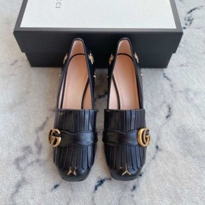 Zapatos de tacón bajo  medio para mujeres Gucci