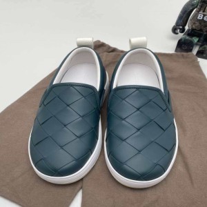 Zapatos casuales para hombres de la familia baodie tejidos de moda verde oscuro en oto?o y zapatos planos cómodos