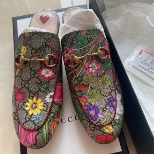 Zapatos planos de la Sra. Gucci zapatos de mujer