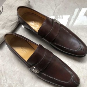 Zapatos de cuero para hombres Hermes zapatos de cuero para hombres