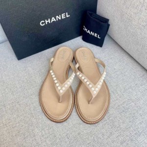 Sandalias  zapatillas para mujeres Chanel