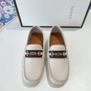 Zapatos de cuero para hombres Gucci