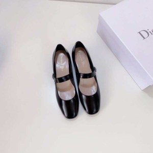 Zapatos de tacón bajo  medio para mujeres Dior