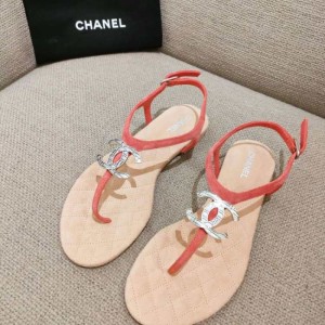 Sandalias  zapatillas para mujeres Chanel