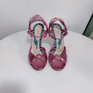 Zapatos de tacón alto de la Sra. Gucci