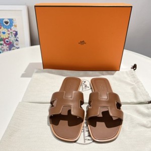  sandalias  zapatillas de la Sra. Hermes China (chn)  36.5 Brown