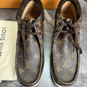 Zapatos de cuero para hombres Louis Vuitton