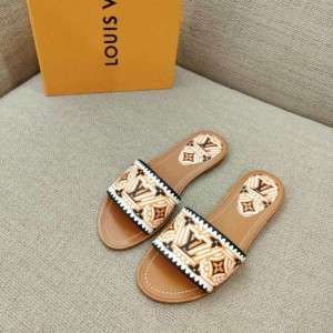 Sandalias  zapatillas para mujeres Louis Vuitton