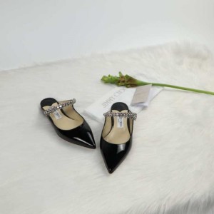 Zapatos planos de la Sra. Zhou yangjie talla 35.5 Bing Flat Pat Black