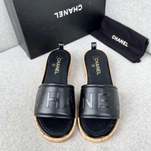 Sandalias  zapatillas para mujeres Chanel