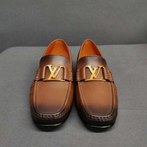 Zapatos de cuero para hombres Louis Vuitton