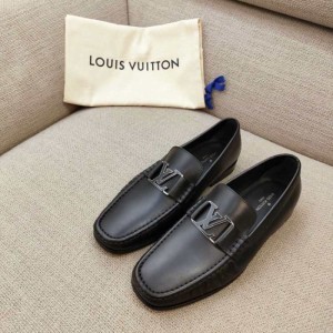 Zapatos de cuero para hombres Louis Vuitton