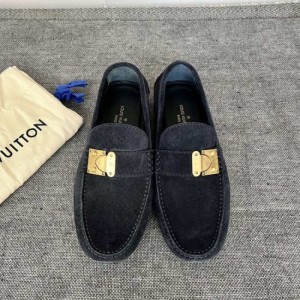 Zapatos casuales masculinos Louis Vuitton zapatos masculinos