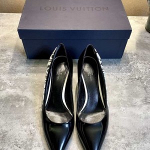 Zapatos de tacón bajo  medio para mujeres de Louis Vuitton