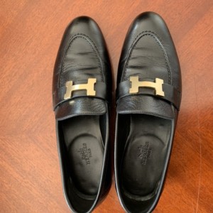 Zapatos planos de la Sra. Hermes Hermes zapatos love talla 36