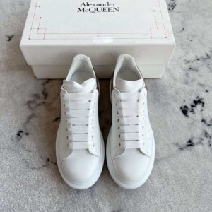 Zapatos casuales de la Sra. Alexander McQueen zapatos de mujer