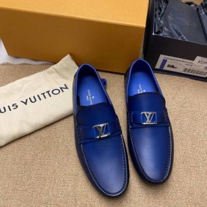 Zapatos de cuero para hombres Louis Vuitton