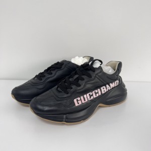 Zapatos casuales para hombres Gucci zapatos negros para padres