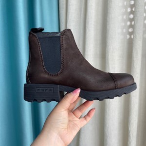 Botas de la Sra. Miao Miao botas de la nueva mujer Miao