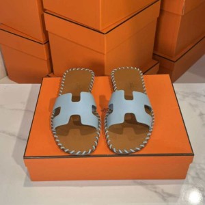 Sandalias  zapatillas para mujeres Hermes