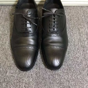 Zapatos de cuero para hombres Ferragamo