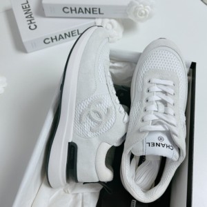 Zapatillas deportivas de la Sra. chanel, zapatillas deportivas