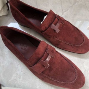 Zapatos de cuero para hombres Hermes zapatos de cuero para hombres