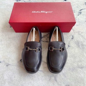 Ferragamo zapatos de cuero para hombres zapatos de cuero para hombres