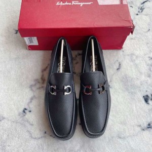 Ferragamo zapatos de cuero para hombres zapatos de cuero para hombres