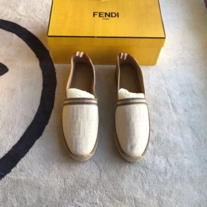 Fendi zapatos planos para hombres zapatos para pescadores