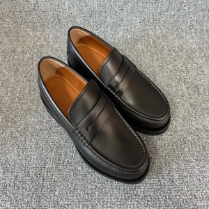 Zapatos de cuero para hombres Denia zapatos de cuero para hombres nuevos de primavera y verano 2022