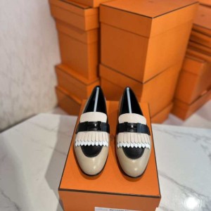 Zapatos planos para mujeres Hermes