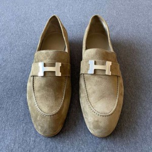 Zapatos de cuero para hombres Hermes zapatos de cuero para hombres