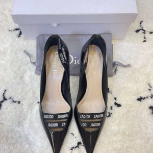 Zapatos de tacón bajo  medio para mujeres Dior