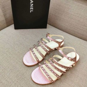 Sandalias  zapatillas para mujeres Chanel