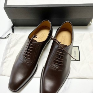 Zapatos de cuero para hombres Gucci