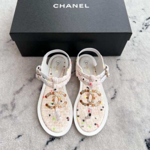 Sandalias  zapatillas para mujeres Chanel