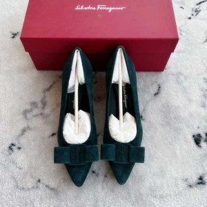 Sra. Ferragamo tacones altos zapatos de mujer