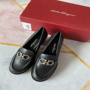 Sra. Ferragamo tacones altos zapatos de mujer