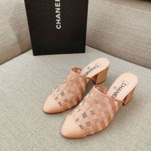 Sandalias  zapatillas para mujeres Chanel