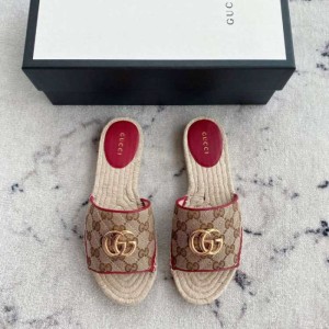 Sandalias  zapatillas para mujeres Gucci