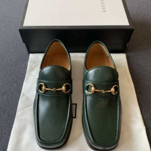 Zapatos de cuero para hombres Gucci