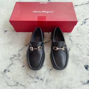 Ferragamo zapatos de cuero para hombres zapatos de cuero para hombres