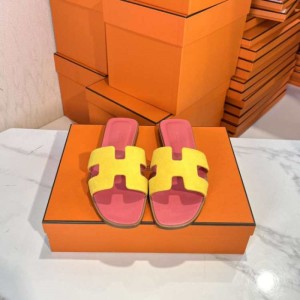 Sandalias  zapatillas para mujeres Hermes