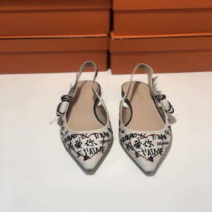 Zapatos planos para mujeres Dior