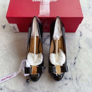 Sra. Ferragamo tacones altos zapatos de mujer