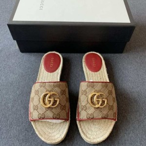 Sandalias  zapatillas para mujeres Gucci